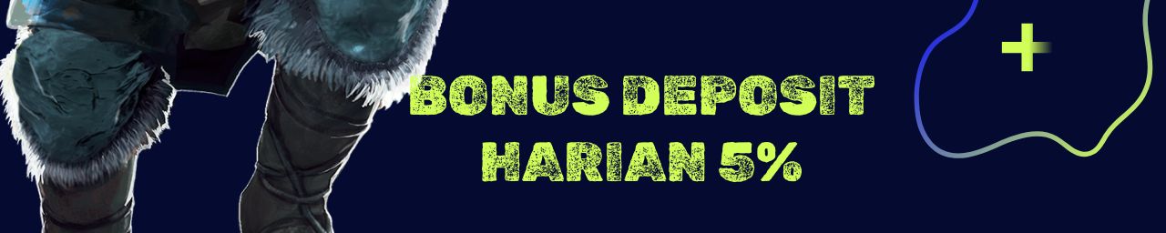 Bonus Deposit Harian 5%